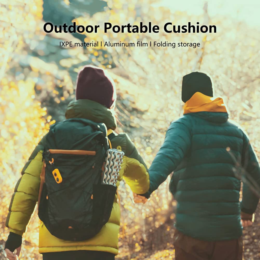 Подушка OmeHoin Foam Seat Cushions Pack of 2 для сидения складная ультралегкая изоляционная, фото №3