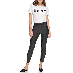 Леггинсы DKNY PU Pull On Женские synthetic.ua - Фото 1