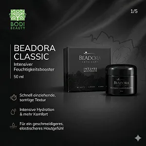 Інтенсивний зволожувальний денний крем BeAdora Classic для сухої шкіри з EPS Seafill, Lakesis та гіалуроновою кислотою 50 мл synthetic.ua - Фото 1