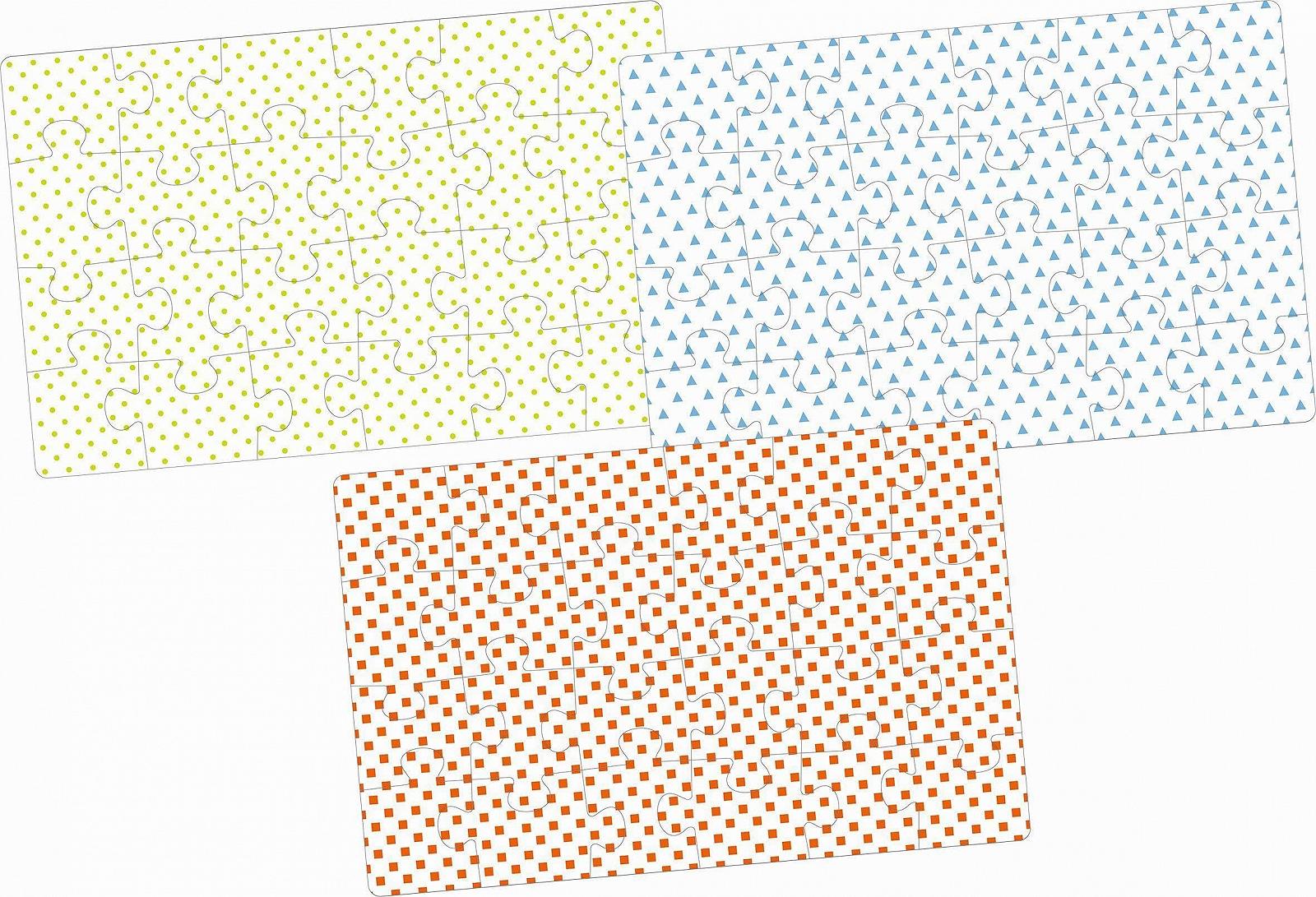 Деревянный пазл goki 57380 Транспорт 3 вида по 24 элемента 27.3 x 17.3 см, фото №2