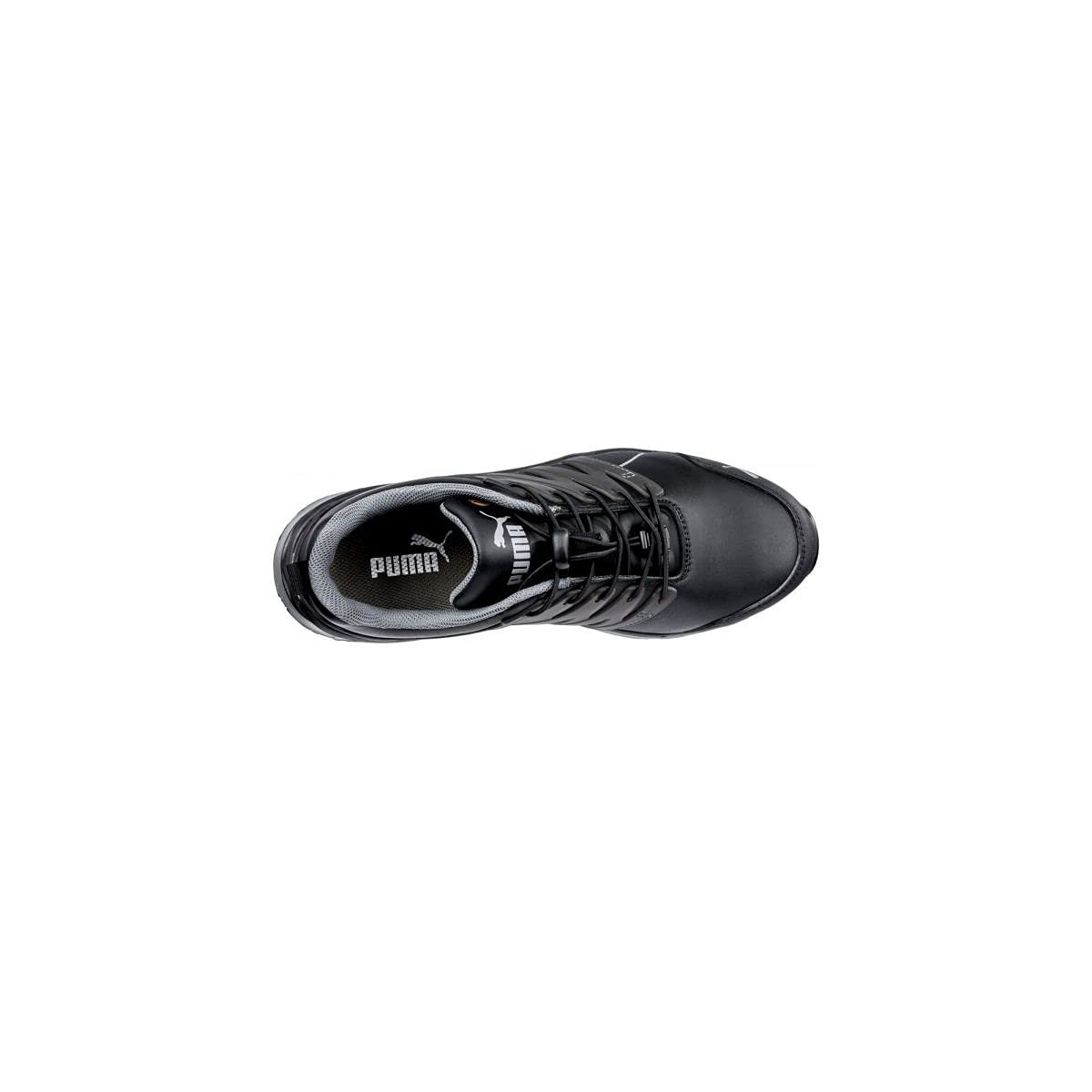 Кроссовки PUMA Safety Velocity 2.0 Low S1P SRC с фиберглассовым подноском, синяя, мужская, фото №4