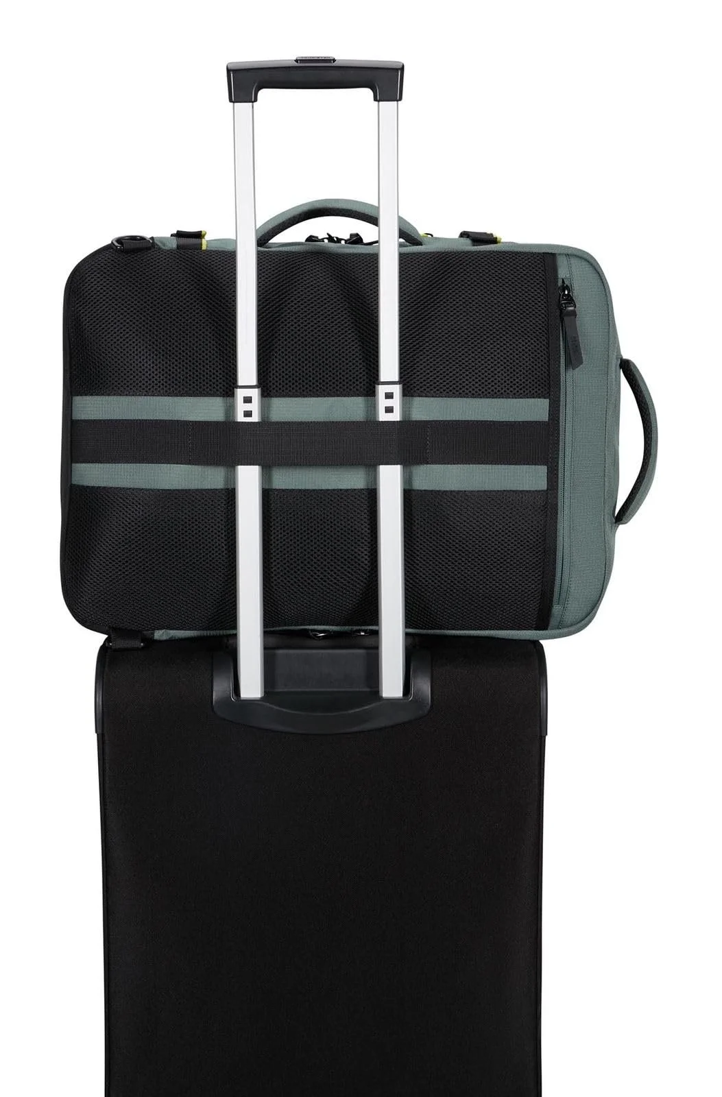 Рюкзак для ноутбука American Tourister Take2Cabin 17.3 дюйма 55 см 42.5/48.5 л Expandable Green (Dark Forest), фото №8 Рюкзак для ноутбука American Tourister Take2Cabin 17.3 дюйма 55 см 42.5/48.5 л Expandable Green (Dark Forest), фото №8