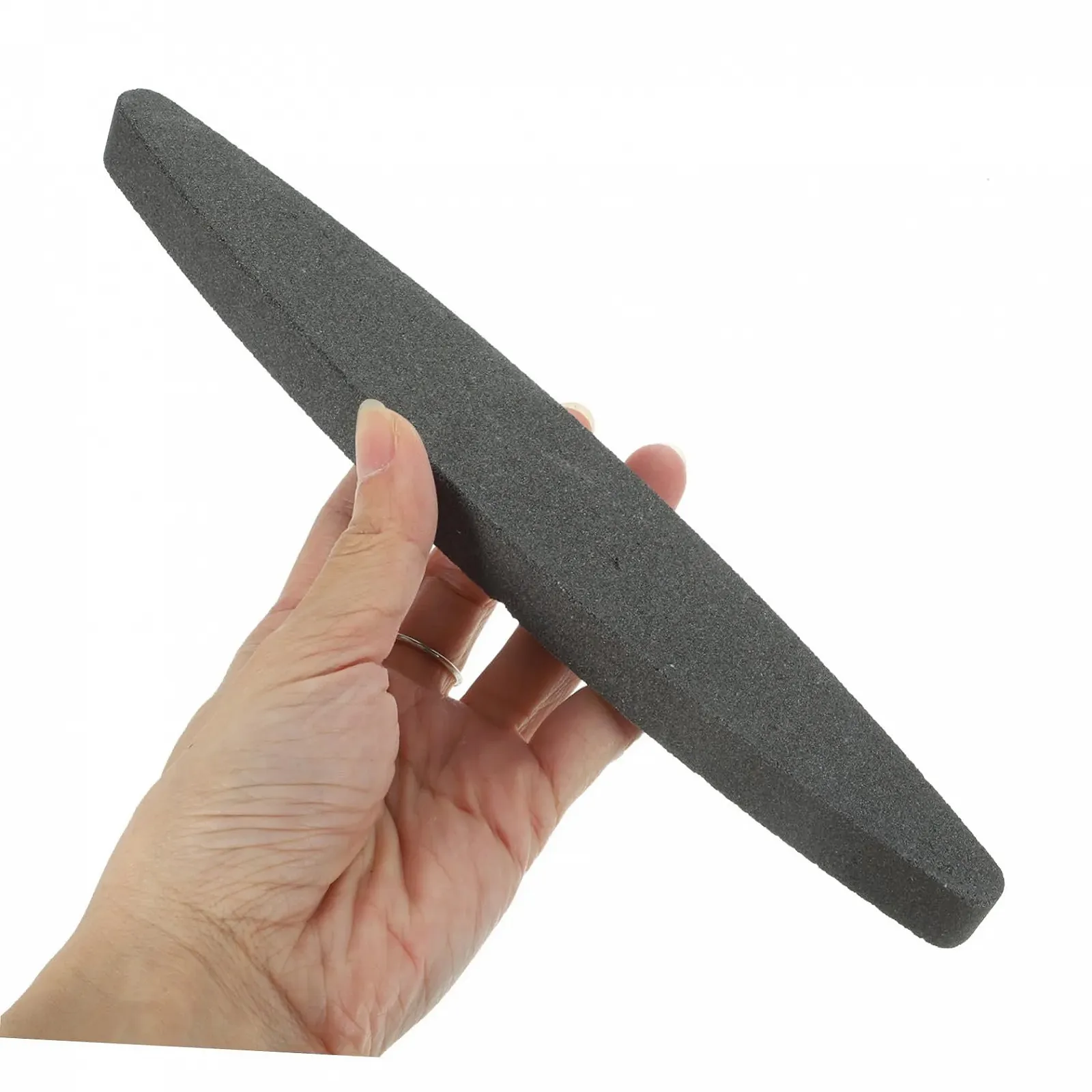 Набір точильних каменів для садових інструментів та ножиць (3 шт.) червоний оксид заліза, фото №4 Набір точильних каменів для садових інструментів та ножиць (3 шт.) червоний оксид заліза, фото №4