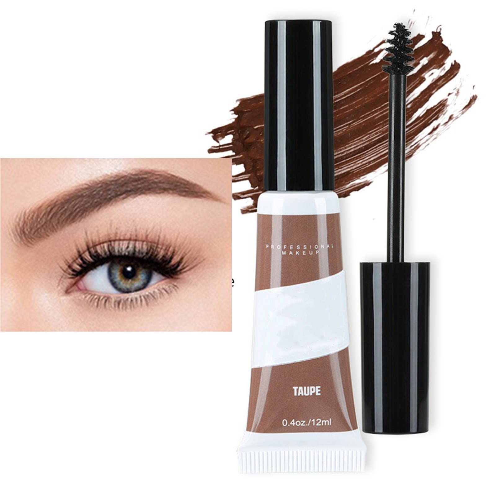 Гель для бровей Durable Colouring Deepen Khaki One Size, фото №3