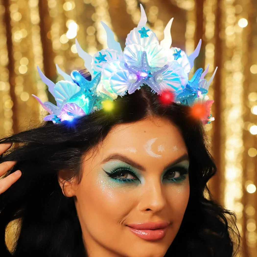 Светящийся обруч Русалка LED, фото №7 Светящийся обруч Русалка LED, фото №7