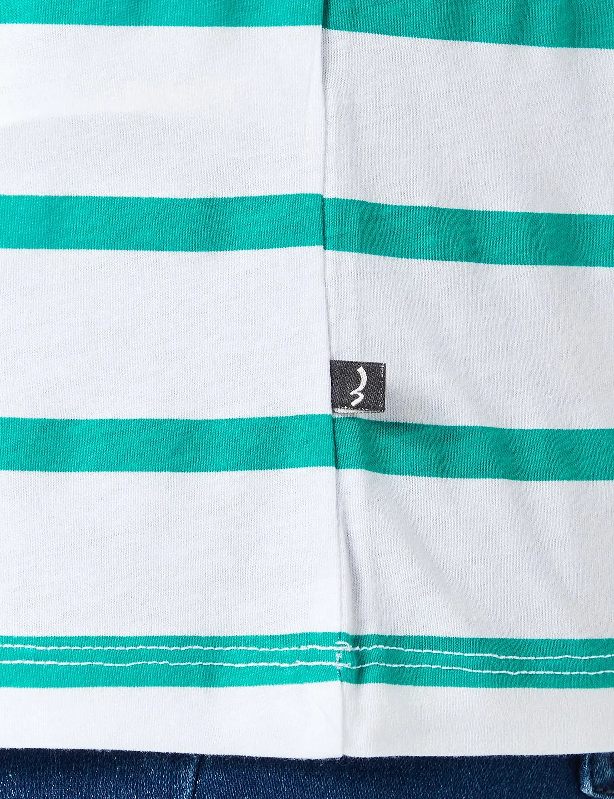 Рубашка с длинным рукавом LTB Yegama в полоску, перец зеленый, белый, S, фото №4