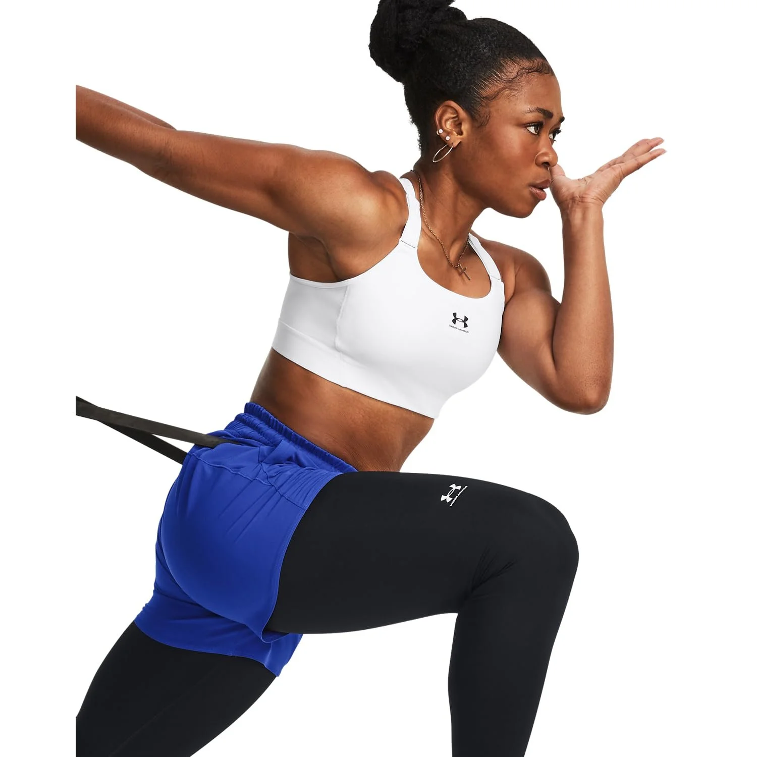 Спортивний бюстгальтер-топ Under Armour HeatGear High Impact, фото №15 Спортивний бюстгальтер-топ Under Armour HeatGear High Impact, фото №15