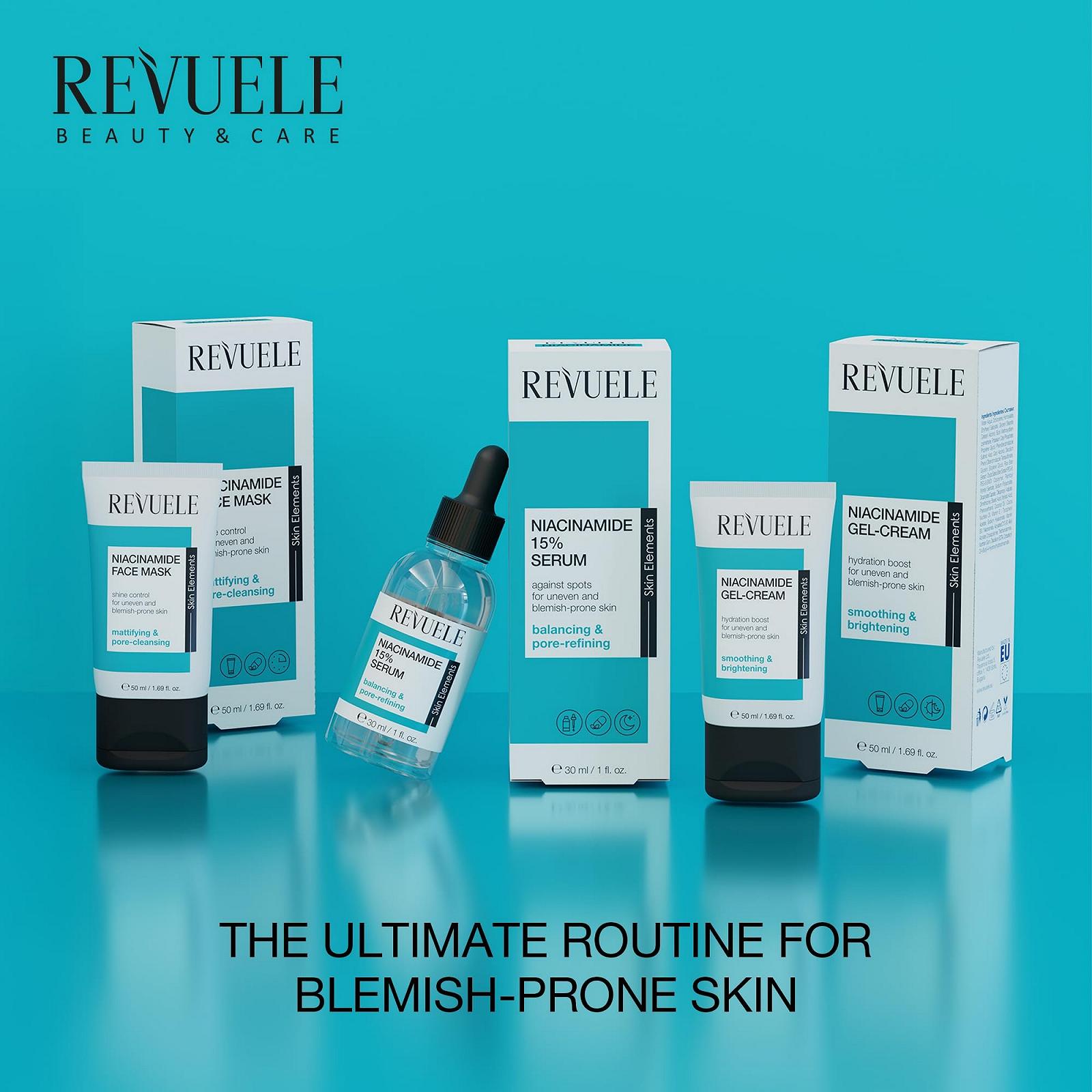 Маска для обличчя REVUELE NIACINAMIDE 50 мл, фото №6