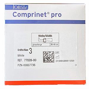 Чулки компрессионные Comprinet pro до колена Размер 3 Белый, Белый - Фото 1