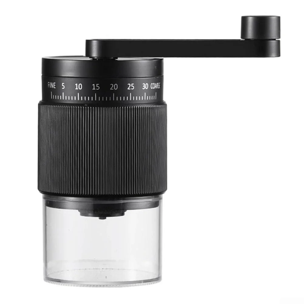 Кавомолка Портативна Легка в очищенні Чорний, фото №1