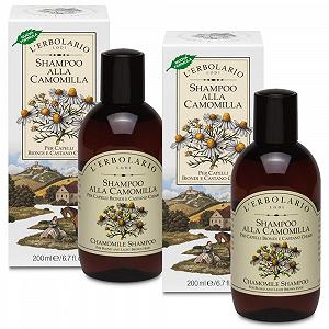 Шампунь L'Erbolario Chamomile 200 мл Мягкое очищающее средство для светлых и светло-коричневых волос - Фото 1