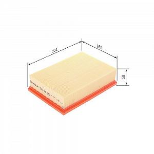 Фильтр воздушный BOSCH F 026 400 345 - Фото 1