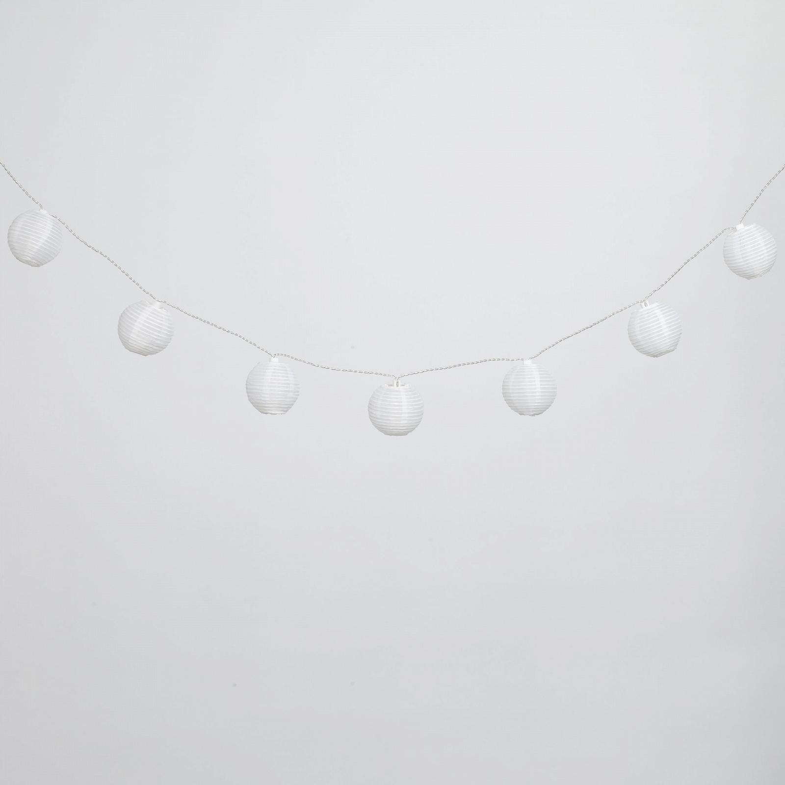 Світлодіодна гірлянда Ліхтар Warm White Bubble Lights 20 LED, фото №6