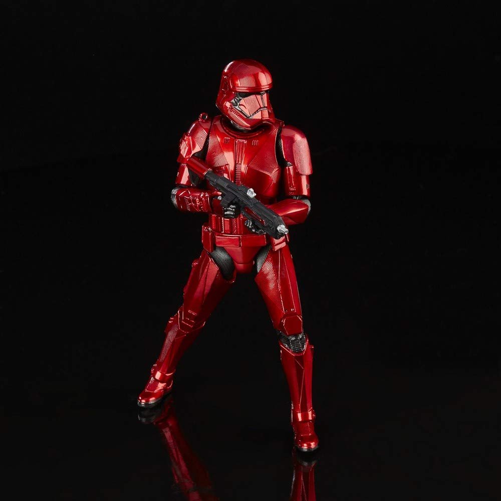 Фігурка Hasbro Star Wars The Black Series Carbon Collection Сіт-штурмовик 15 см, фото №6