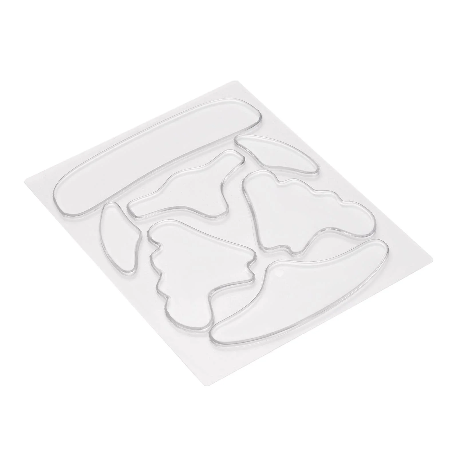 Силіконові накладки Layhou проти зморшок для чола, щік, шиї (#1), фото №7