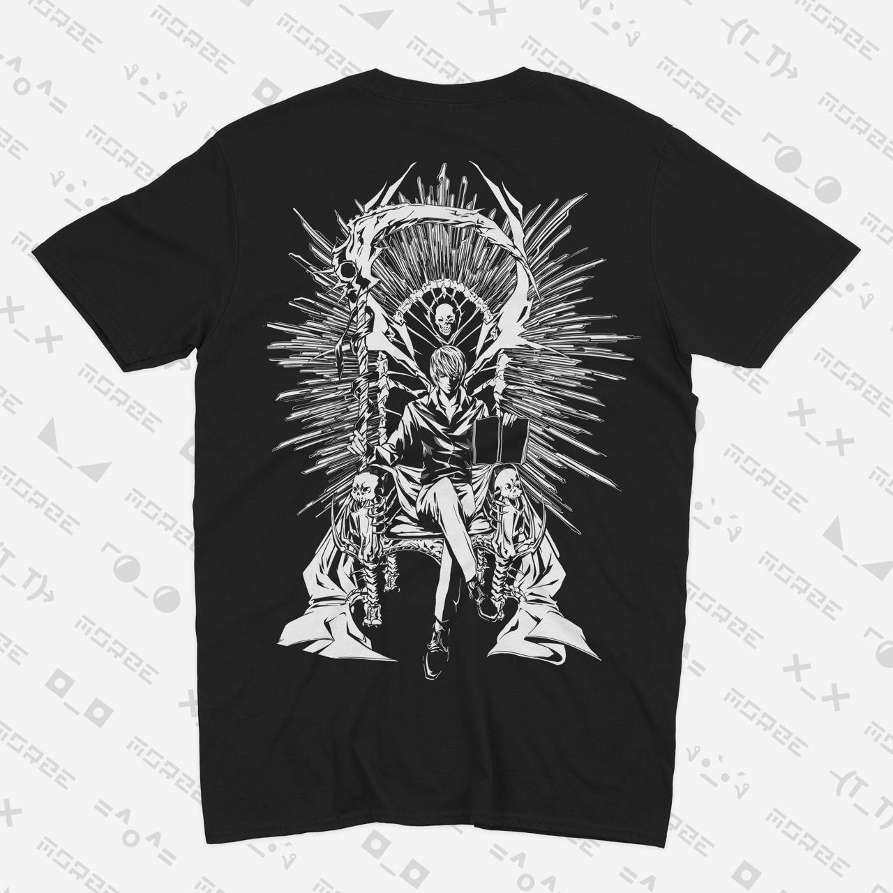 Футболка Аниме Тетрадь смерти Death Note TH001 ХL, фото №3