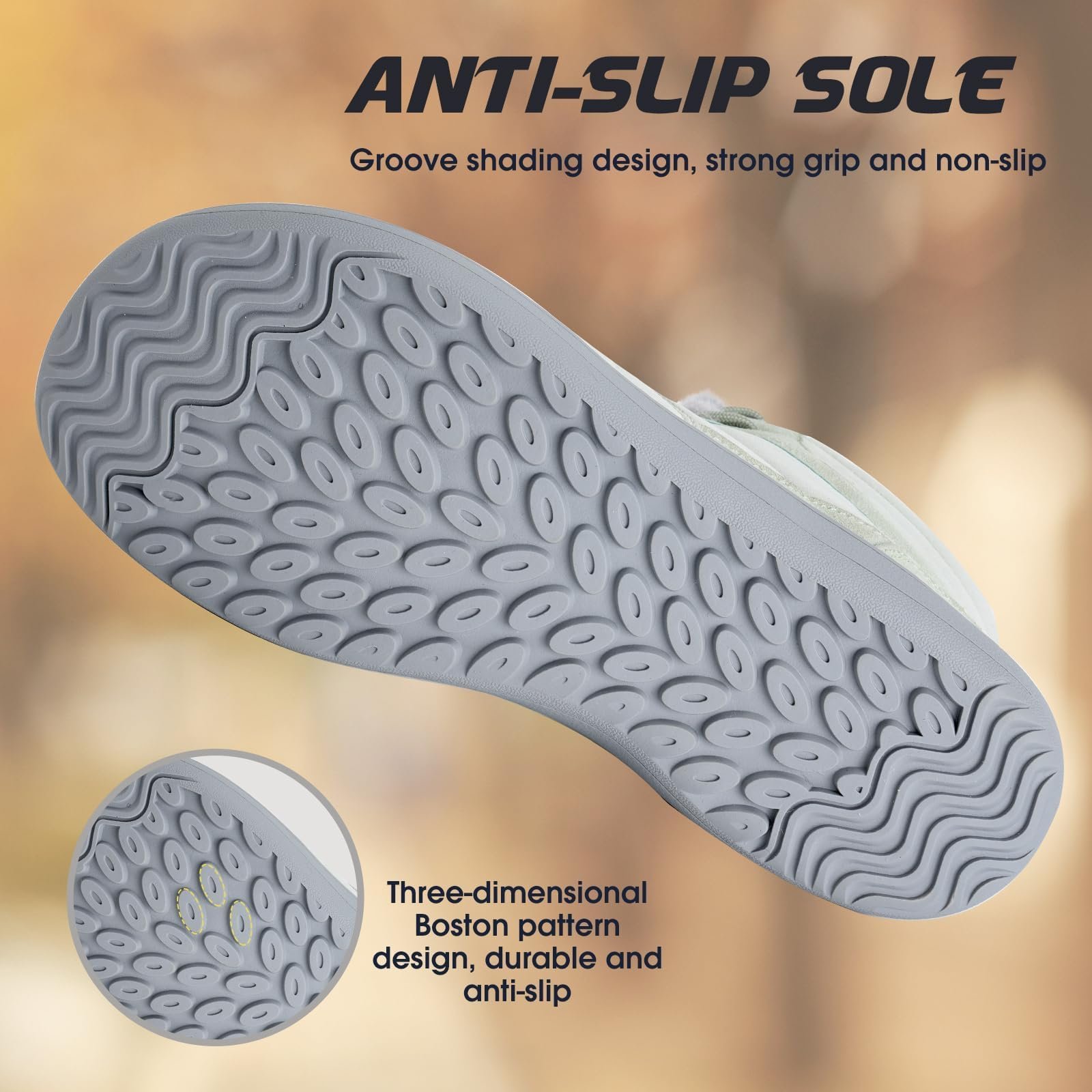 Ботинки Зимние Линияные Мужские Женские Barefoot Shoes Теплые Снежные, фото №6