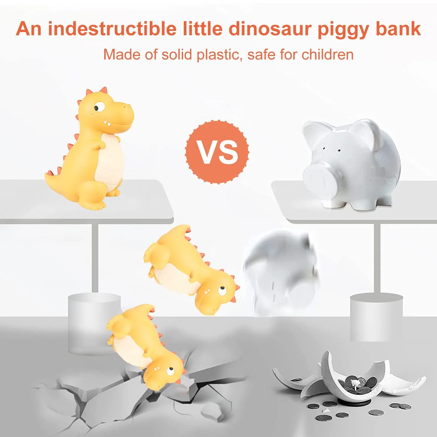 Скарбничка Динозавр небитка, фото №4