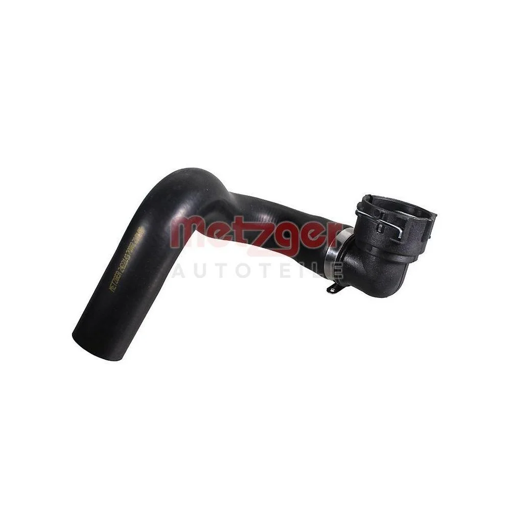 Шланг радиатора METZGER 2422149 для OPEL VAUXHALL GENERAL MOTORS снизу справа, фото №1