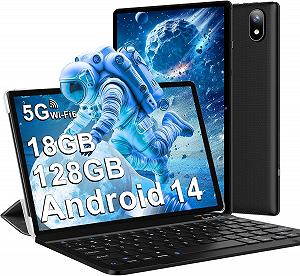 Планшет 10.1" DMOAO D3 4+14/128Gb 8 ядер Android 14 6000 mAh Чорний - Фото 1