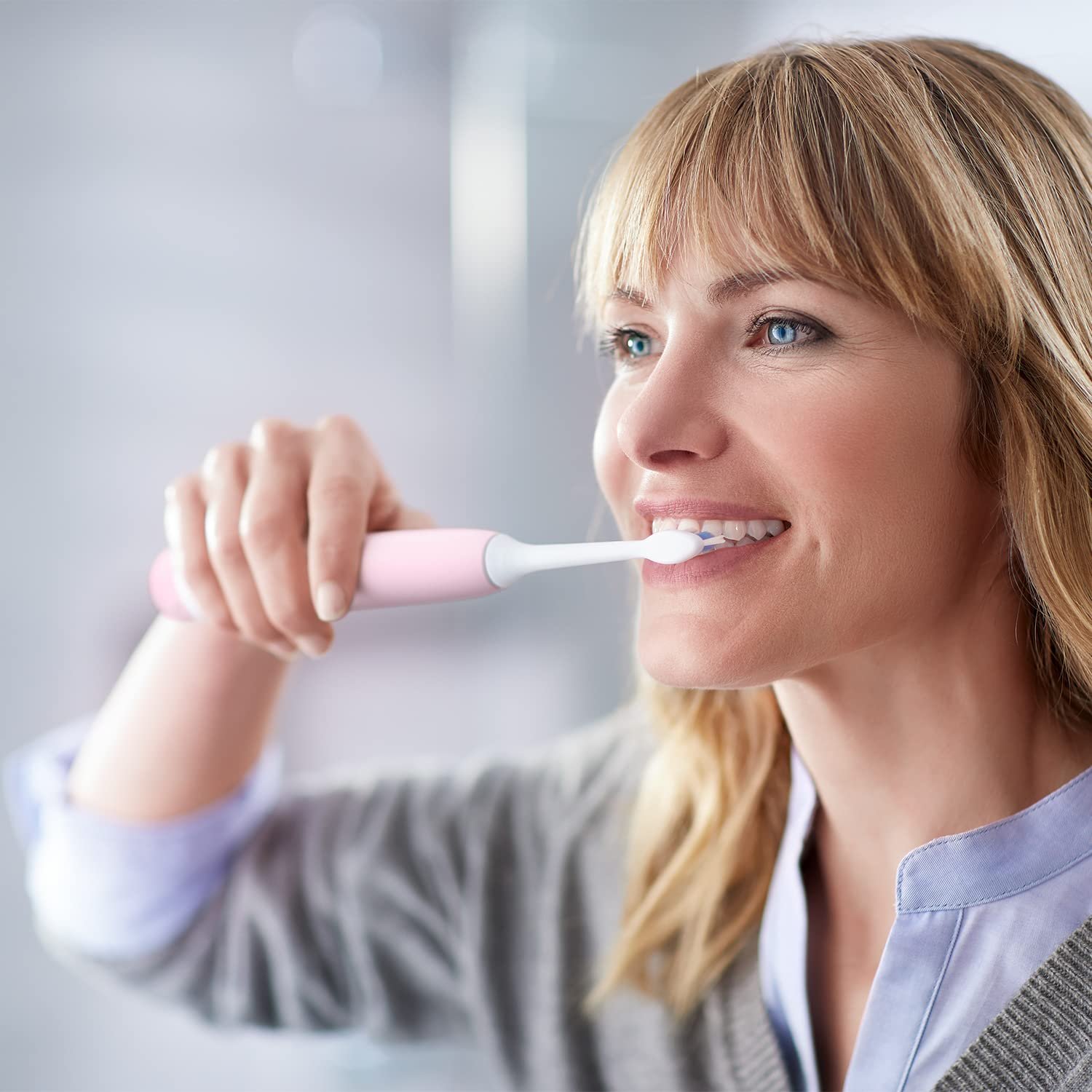 Насадки для зубной щетки Philips Sonicare Optimal White, белый, фото №3
