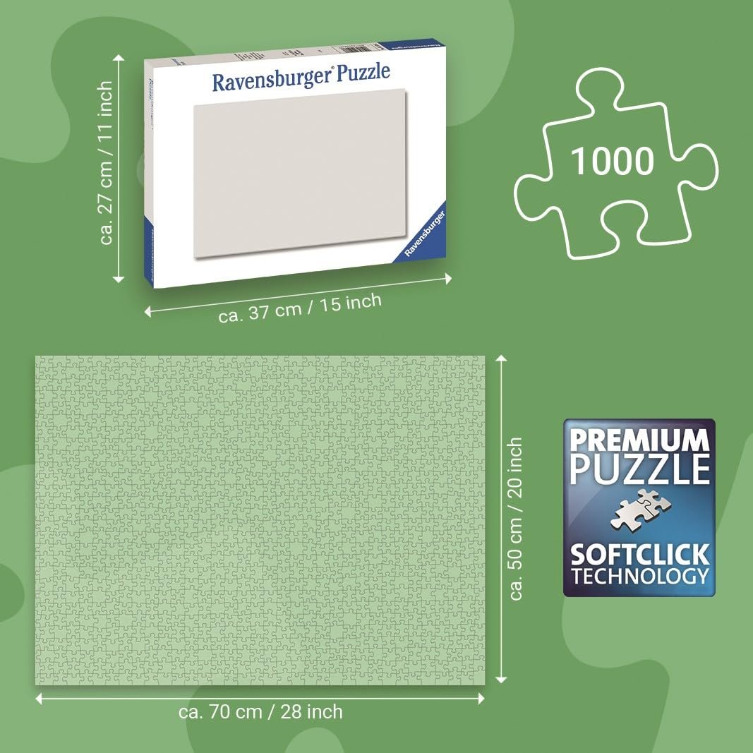 Пазлы Ravensburger Lost Places 17361 Bizarre Meal 1000 элементов, фото №1