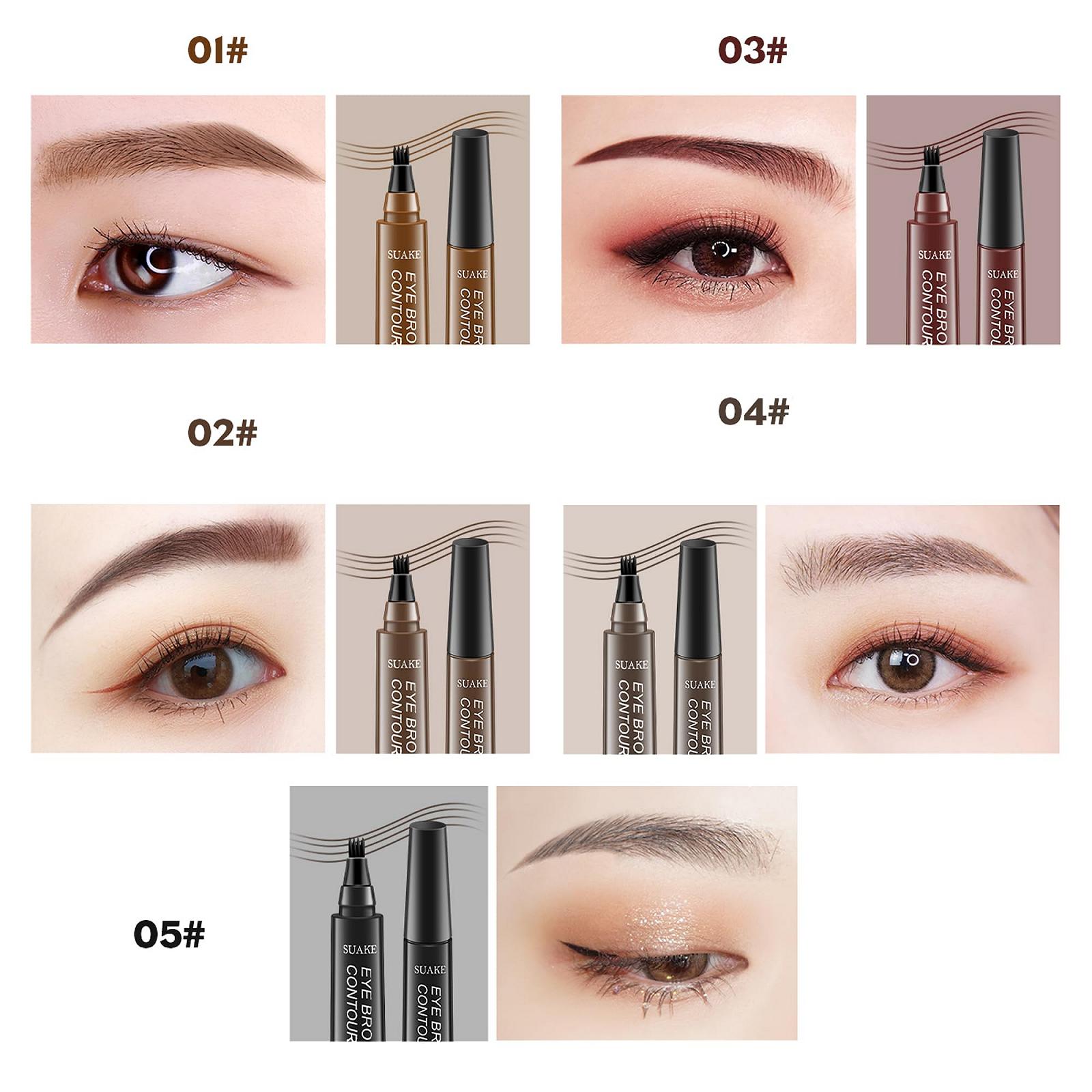 Олівець Lightsbetter Waterproof Eyebrow Pencil 03#, фото №2