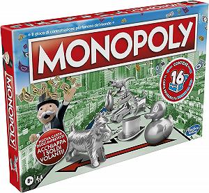 Настольная игра Hasbro MONOPOLY Классическая монополия C1009103 synthetic.ua - Фото 1