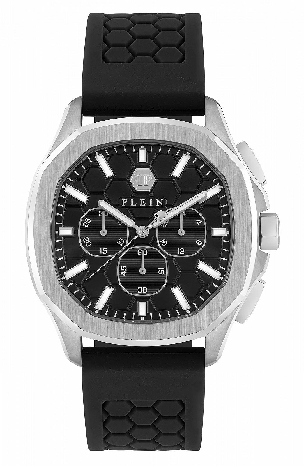 Часы Philipp Plein $PECTRE Chrono мужские кварцевые, фото №1