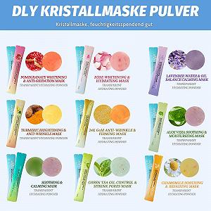 Маска для обличчя Altherona Jelly Peel Off, набір з 18 штук проти тонких ліній synthetic.ua - Фото 1