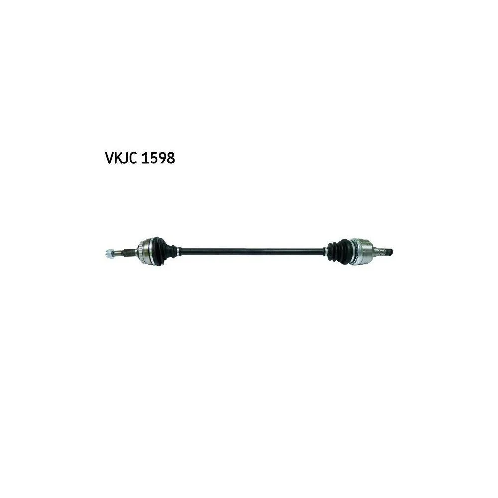 Приводной вал SKF VKJC 1598 для OPEL передний мост справа, фото №1
