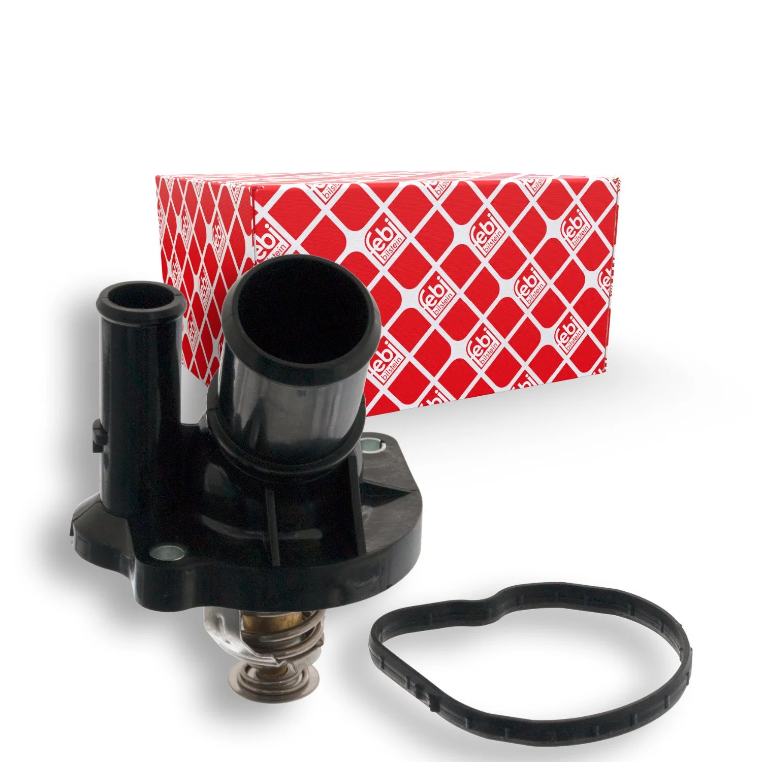 Термостат системи охолодження FEBI BILSTEIN 100232 для FORD MAZDA FORD USA, фото №1 Термостат системи охолодження FEBI BILSTEIN 100232 для FORD MAZDA FORD USA, фото №1