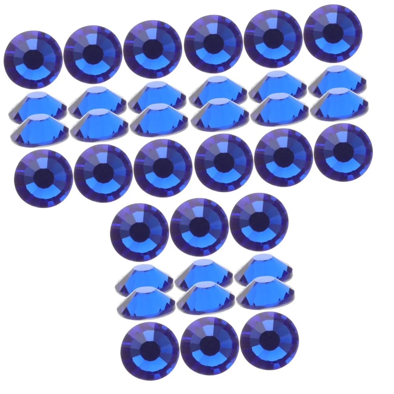 Стрази Healvian 4320 штук, манікюрний декор, прикраси аксесуари для макіяжу, аксесуари шарми прикраси дриль для наклейок на нігті, кришталеве скло, фото №1