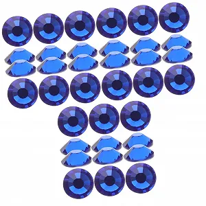 Стрази Healvian 4320 штук, манікюрний декор, прикраси аксесуари для макіяжу, аксесуари шарми прикраси дриль для наклейок на нігті, кришталеве скло - Фото 1