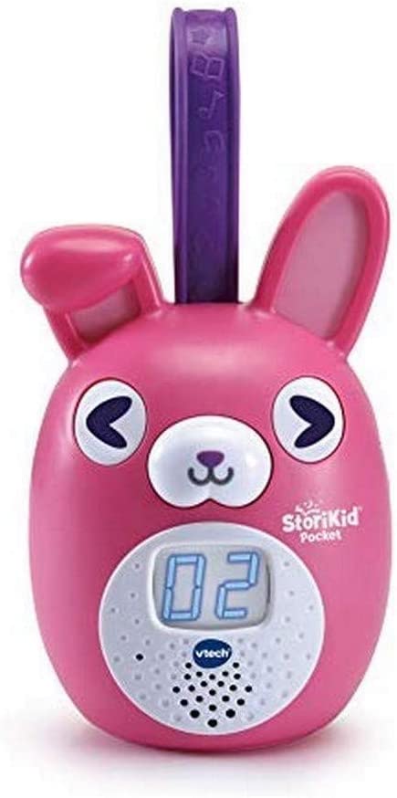 Детский портативный рассказчик историй Vtech StoriKid Pocket Pink 613755, фото №1