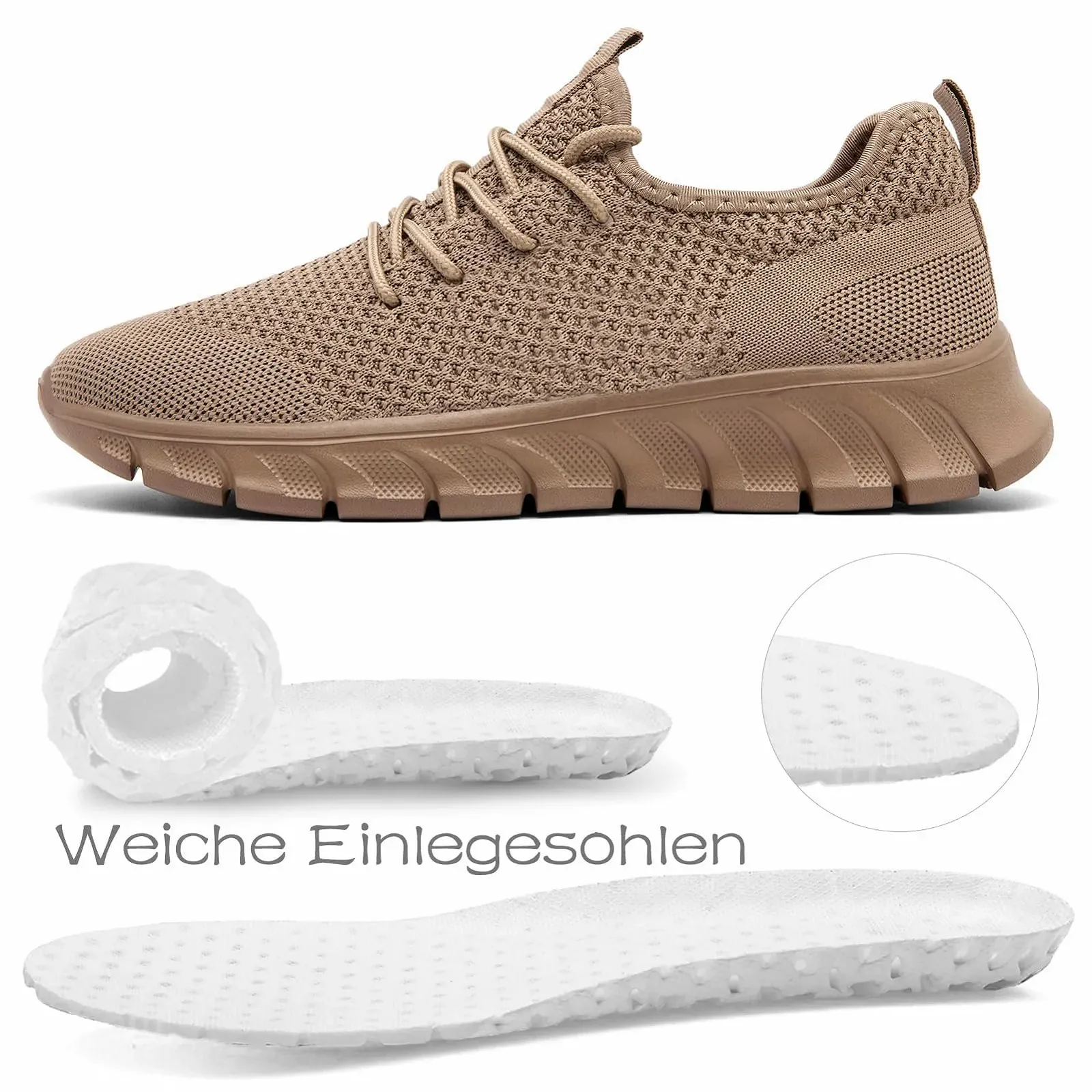 Кросівки Damyuan Чоловічі Спортивні Кросівки для Бігу Тенісні Туристичні Кросівки для фітнесу на відкритому повітрі, фото №2