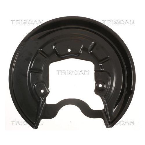 Захисний кожух гальмівного диска TRISCAN 8125 29262 для VW задня вісь зліва, фото №2