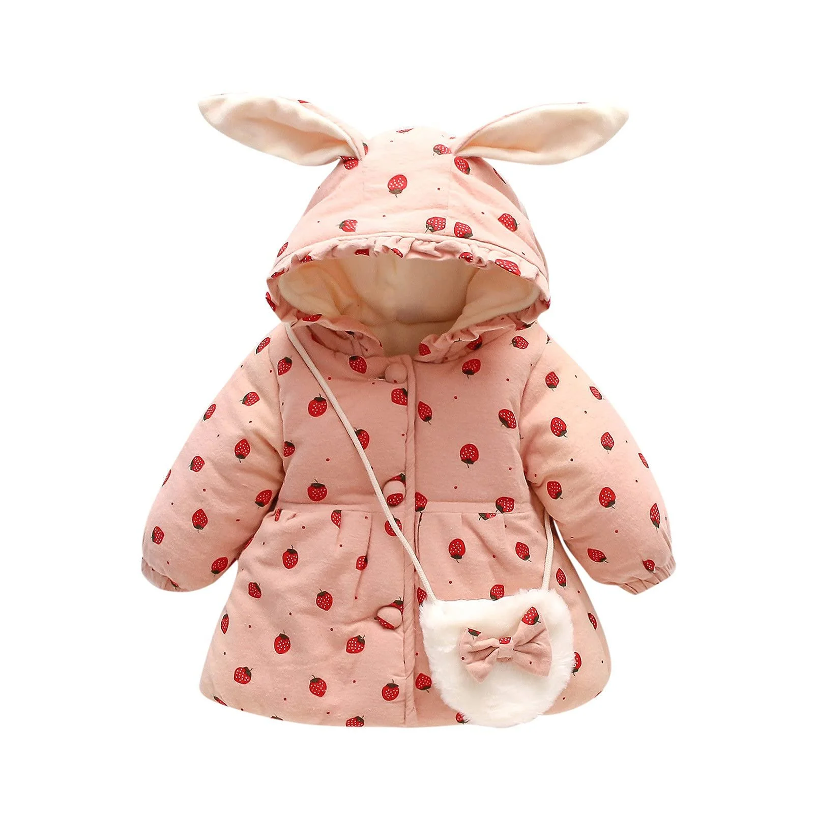 Зимняя куртка для девочек, стеганая куртка, куртка Soft Shell, пуховик, теплое пуховое пальто, повседневная ветрозащитная пуховая куртка, легкая дышащая бейсбольная куртка, фото №1