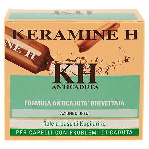 Средство против выпадения волос KH Keramin H 2 упаковки (2 x 12 штук) synthetic.ua - Фото 1