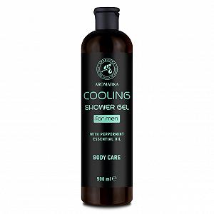 Гель для душа AROMATIKA trust the power of nature Men's Shower Gel Cooling 500 мл - Фото 1