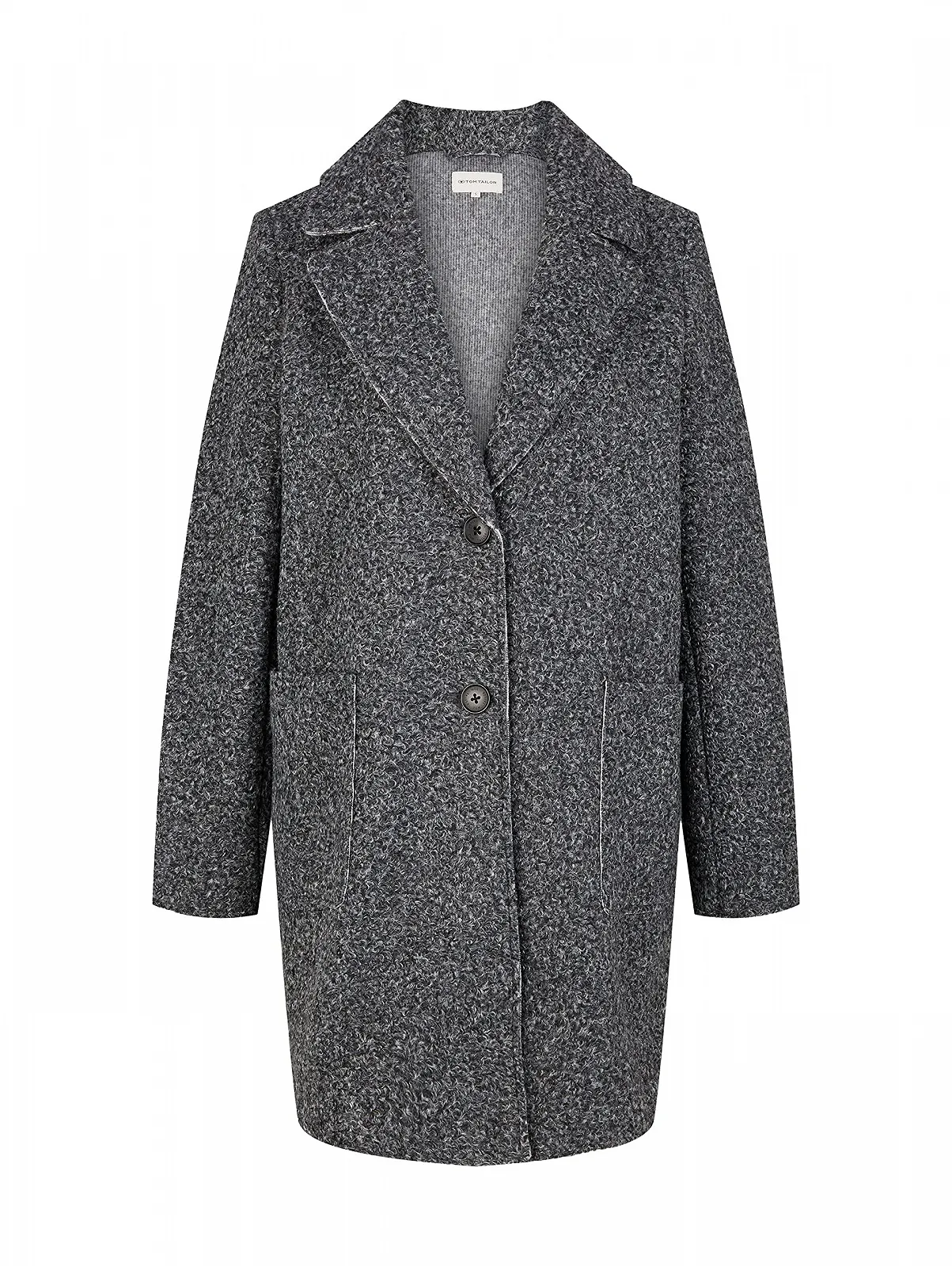 Пальто TOM TAILOR Basic Boucle Женское, фото №7