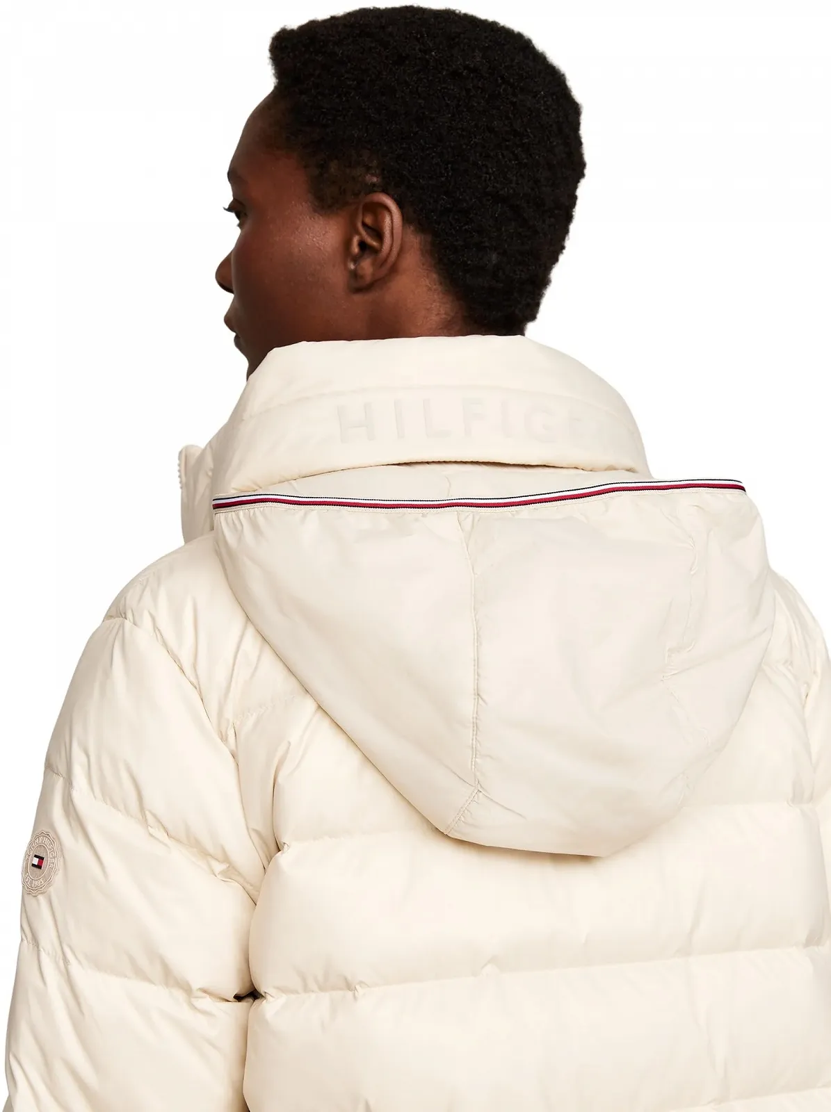 Пальто Tommy Hilfiger Funnel Женское Пуховое Макси Пальто До колена, фото №4 Пальто Tommy Hilfiger Funnel Женское Пуховое Макси Пальто До колена, фото №4