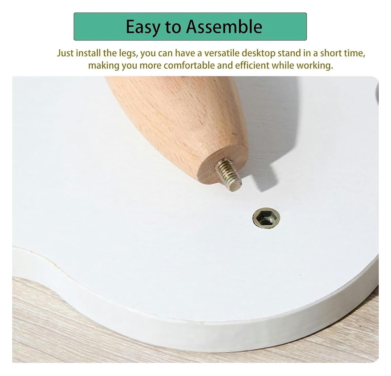 Подставка для монитора треугольная, для компьютерного монитора, угловая подставка для экрана для стола, эргономичная, компактная, фото №4