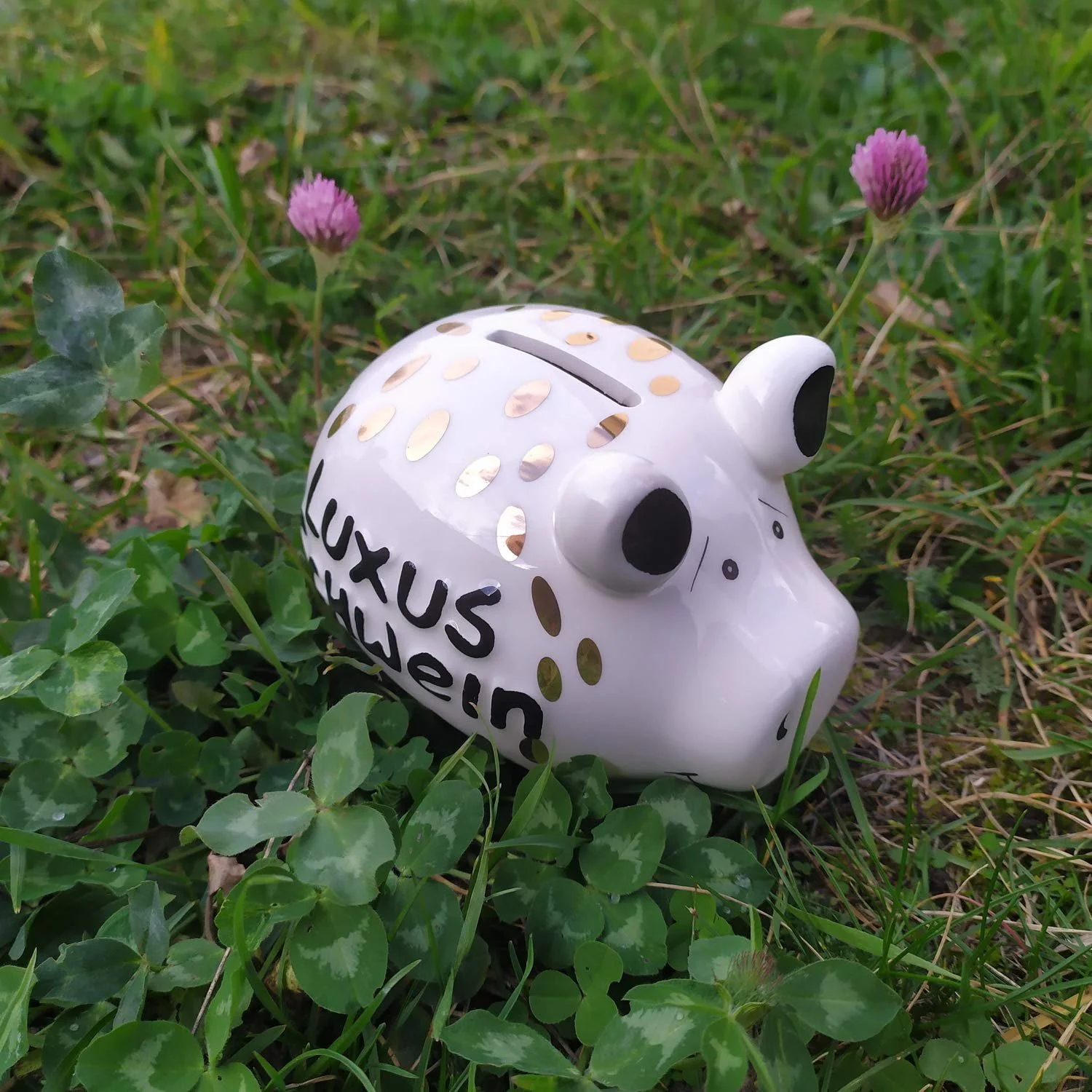 Скарбничка KCG Luxury Pig Gold Edition, фото №2