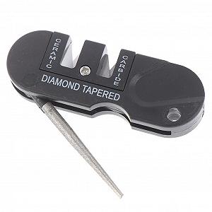 Мале точило для ножів портативне для кемпінгу та кухні Quick Sharpener - Фото 1