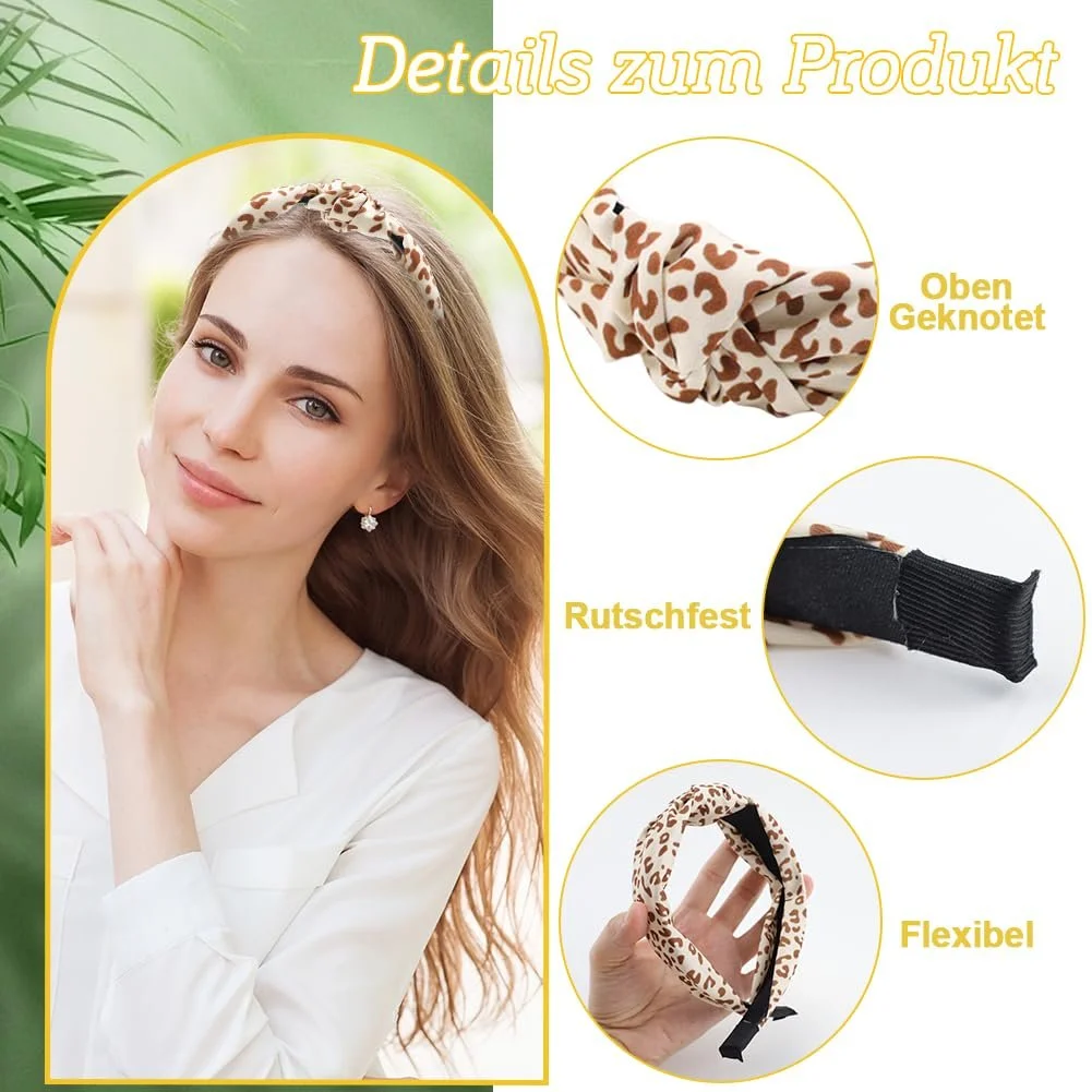 Набір обручів на голову для жінок 4 шт., фото №3 Набір обручів на голову для жінок 4 шт., фото №3