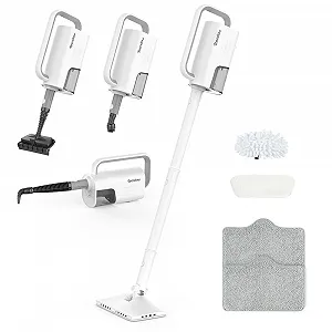 Купити Вертикальний пароочисник Upright Steam Cleaner 15 s 350 ml Handheld - Фото 1 Вертикальний пароочисник Upright Steam Cleaner 15 s 350 ml Handheld - Фото 1