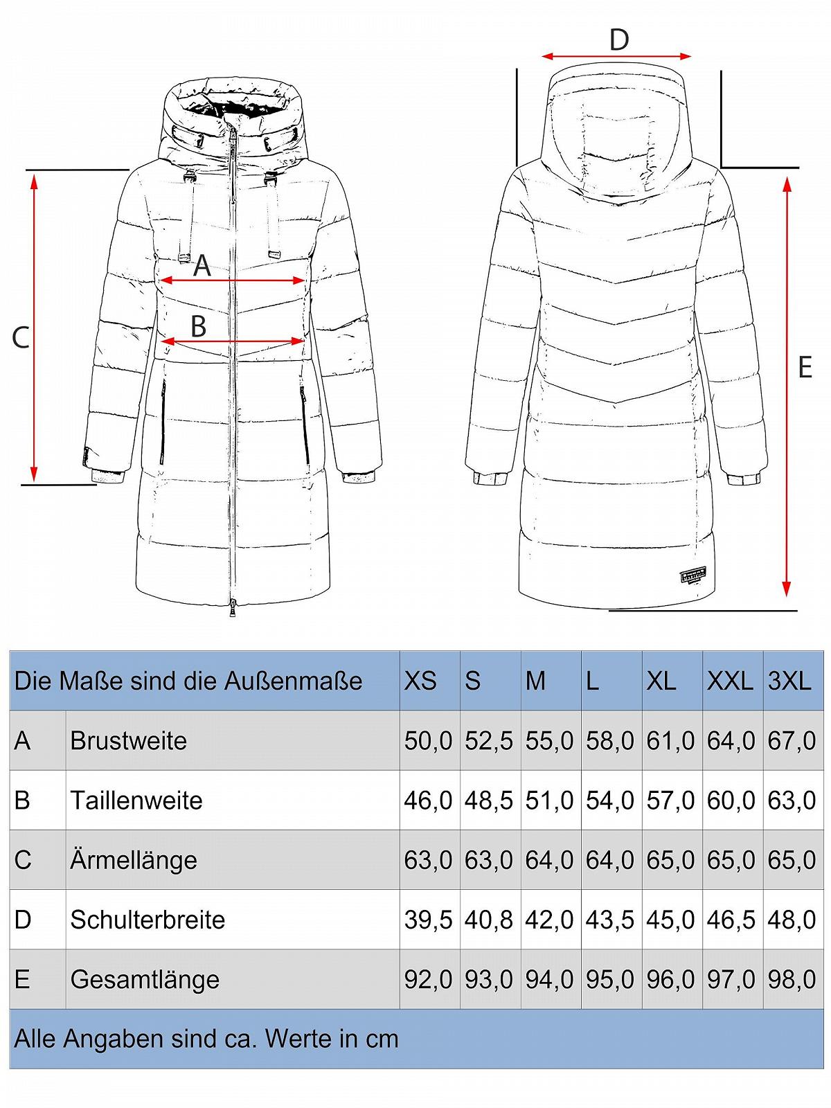 Зимове пальто MARIKOO Natsukoo XVI Жіноче тепле стьобане, фото №9