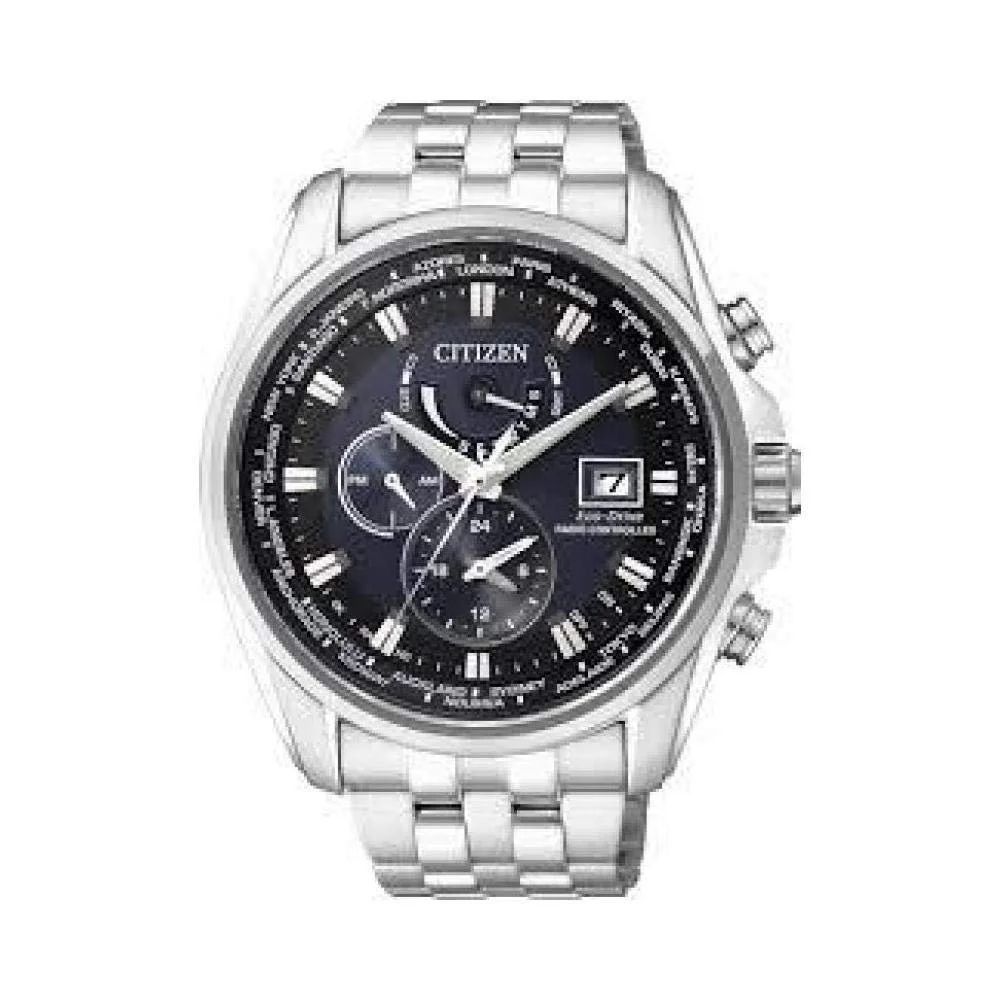 Часы Citizen Eco-Drive Multi Zifferblatt мужские с браслетом из нержавеющей стали, фото №6 Часы Citizen Eco-Drive Multi Zifferblatt мужские с браслетом из нержавеющей стали, фото №6