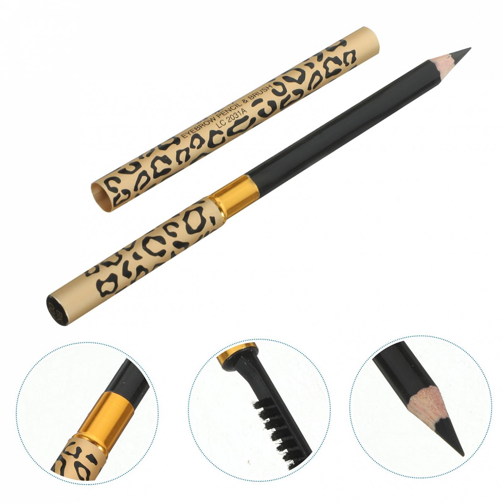 Хайлайтер Minkissy Eyeliner Pen Eyebrow Makeup Smudge-proof Eyebrow Microblading Pen Белый Miss Bamboo Двусторонний, фото №7 Хайлайтер Minkissy Eyeliner Pen Eyebrow Makeup Smudge-proof Eyebrow Microblading Pen Белый Miss Bamboo Двусторонний, фото №7